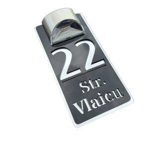 numar-de-casa-led-argintiu-negru-satinat-15x30cm