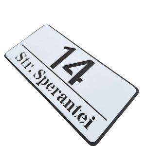 numar-de-casa-ultra-alb-negru-lucios-30x15cm