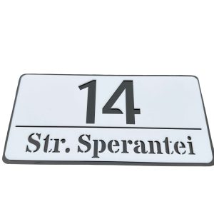 numar-de-casa-ultra-alb-negru-lucios-30x15cm