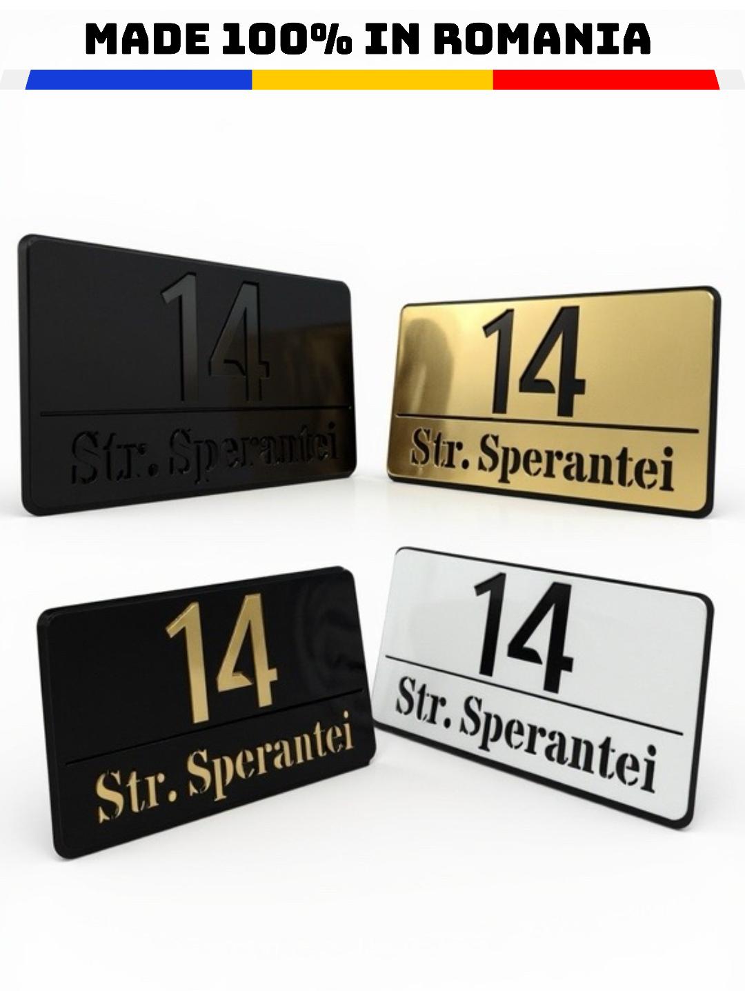 numere casa personalizate numere casa personalizate